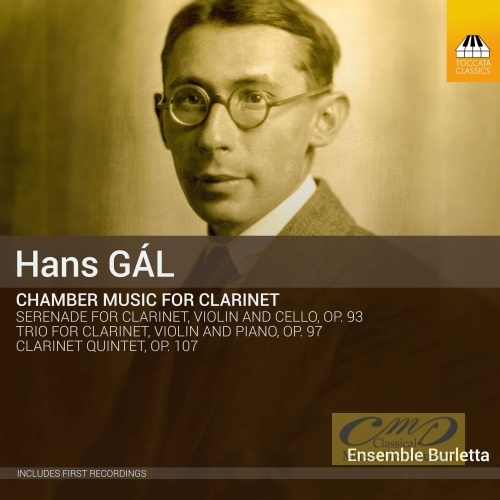 Gal: Chamber Music for Clarinet